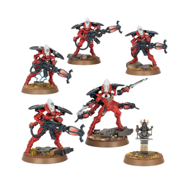 warp spiders -aeldari