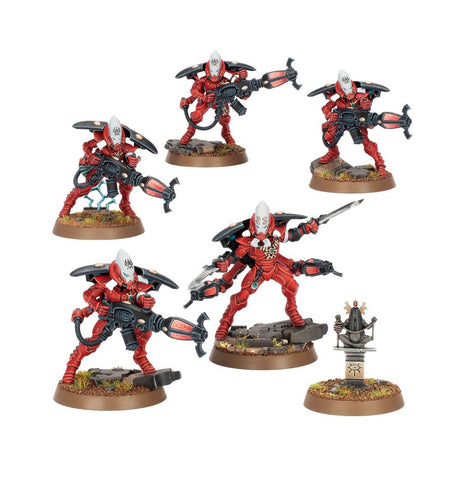 warp spiders -aeldari