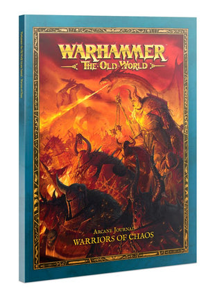 Dit is een afbeelding van het miniatuur Arcane Journal warriors Of Chaos - Old World voor het spel Warhammer, te koop bij Tabletop Miniature Wargames spellenwinkel Speldorado in delft