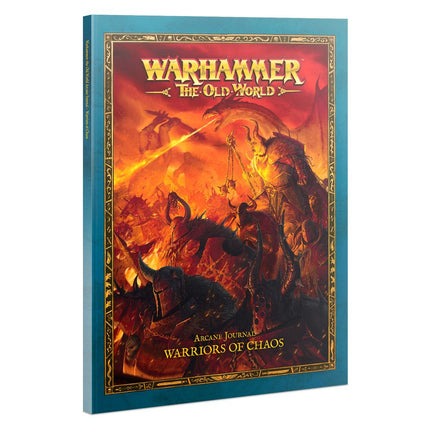 Arcane Journal warriors Of Chaos - Old World