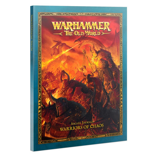 Dit is een foto van het spel Arcane Journal warriors Of Chaos - Old World te koop bij Speldorado Spellenwinkel Delft