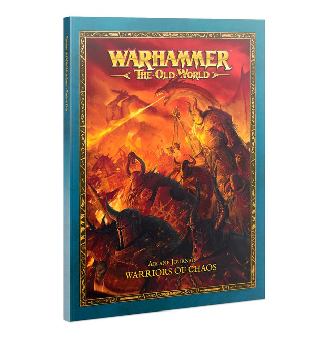 Arcane Journal warriors Of Chaos - Old World