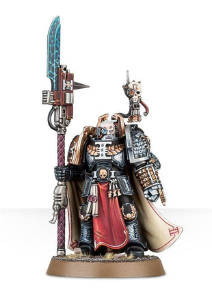 Dit is een afbeelding van het miniatuur Watch Master - Imperial Agents voor het spel Warhammer, te koop bij Tabletop Miniature Wargames spellenwinkel Speldorado in delft