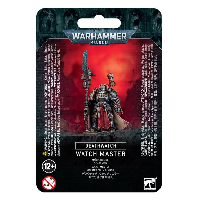 Dit is een foto van het spel Watch Master - Deathwatch te koop bij Speldorado Spellenwinkel Delft
