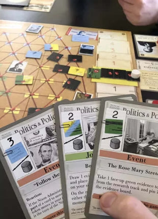 Dit is een foto van het spel Watergate te koop bij Speldorado Spellenwinkel Delft
