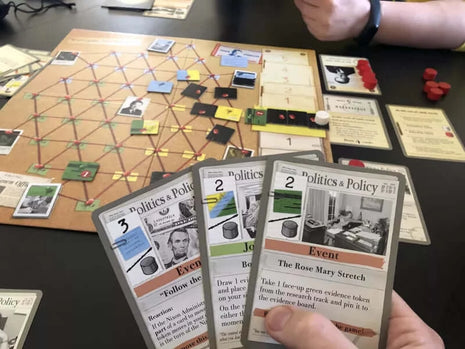 Dit is een foto van het spel Watergate te koop bij Speldorado Spellenwinkel Delft