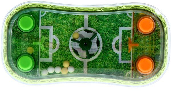 water voetbal spel