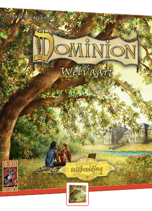 Welvaart - Dominion – strategisch kaartspel – 2 tot 4 spelers