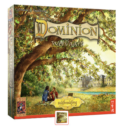 Dit is een foto van het spel Welvaart - Dominion te koop bij Speldorado Spellenwinkel Delft