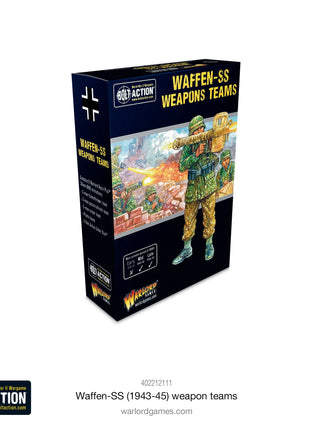 Waffen-SS (1943-45) Weapons Teams voor Bolt Action - duitsers infantry schaal 1:58 miniatuur
