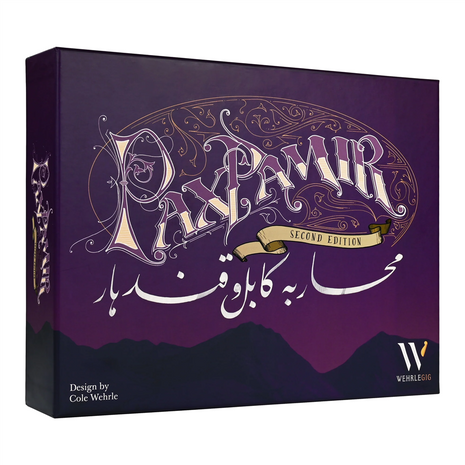 Pax Pamir 2nd Edition