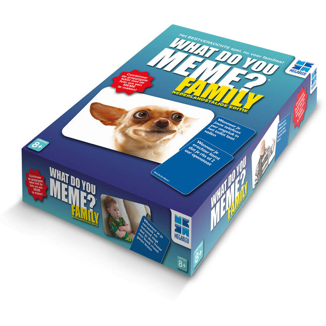 What Do You Meme Family Dieren