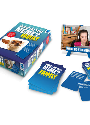 What Do You Meme Family Dieren