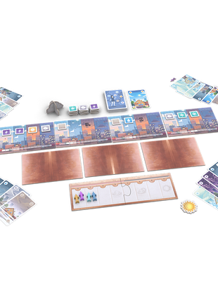 Dit is een foto van het spel What The Fog?! te koop bij Speldorado Spellenwinkel Delft