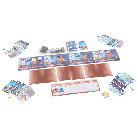 Dit is een foto van het spel What The Fog?! te koop bij Speldorado Spellenwinkel Delft