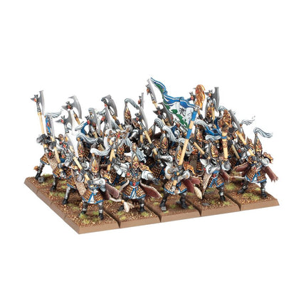 white lions of chrace - high elf realms