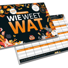 Dit is een foto van het spel Wie Weet Wat - Standaard te koop bij Speldorado Spellenwinkel Delft