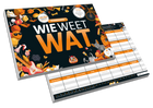 Wie Weet Wat - Standaard – party bordspel – 2 tot 10 spelers