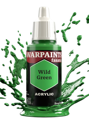 Warpaints Fanatic: Wild Green