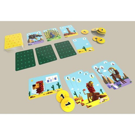 Dit is een foto van het spel Wild Cards Kaartspel NL te koop bij Speldorado Spellenwinkel Delft