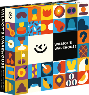 Wilmot's Warehouse – gezellig bordspel – 2 tot 6 spelers