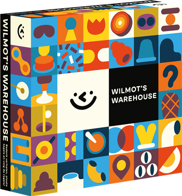 Wilmot's Warehouse – gezellig bordspel – 2 tot 6 spelers