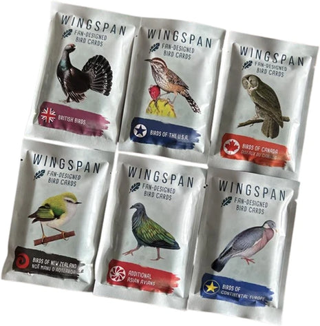 Verenigde staten -Wingspan Fan Pack Set