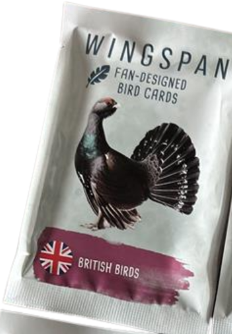 Groot Britanie -Wingspan Fan Pack Set