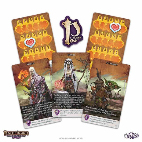 Pathfinder Dice Conquest - EN