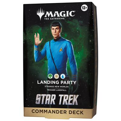 Star Trek Commander Deck