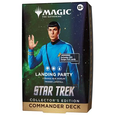 Star Trek Collector’s Edition Commander Deck