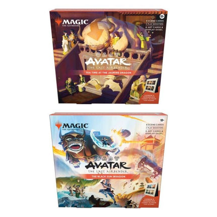 Avatar The Last Airbender Scene Box - Magic the Gathering