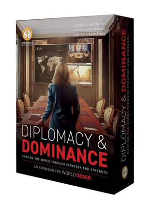 World Order Diplomacy & Dominance