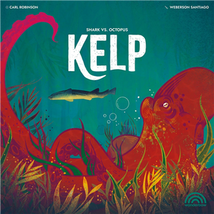 Kelp: Shark vs Octopus – gezellig bordspel – 2 spelers
