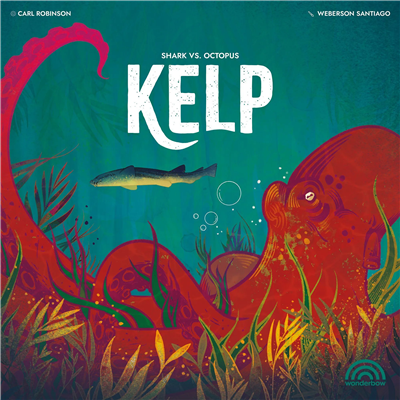 Kelp: Shark vs Octopus