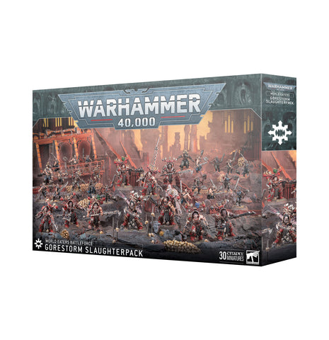 gorestorm slaughterpack -world eaters