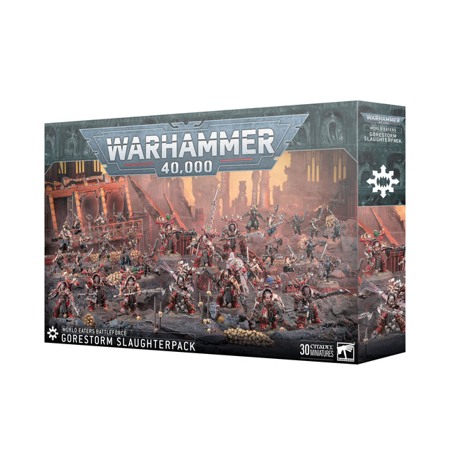 gorestorm slaughterpack -world eaters