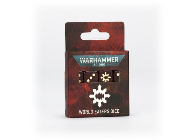 warhammer 40000: world eaters dice