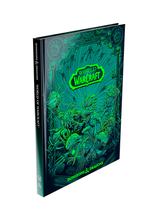 World of Warcraft (D&D Gameplay Expansion Book) Alt Cover
Art nr. WTC D60520