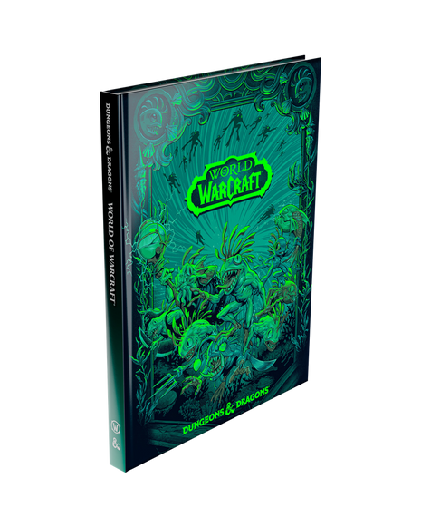 World of Warcraft (D&D Gameplay Expansion Book) Alt Cover
Art nr. WTC D60520