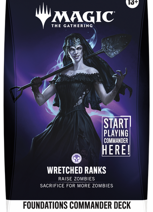 Foundations - Commander Deck
