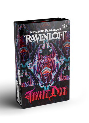 Ravenloft Horrors Within Tarokka Deck