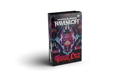 Ravenloft Horrors Within Tarokka Deck