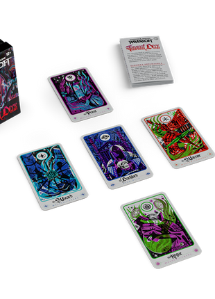 Ravenloft Horrors Within Tarokka Deck