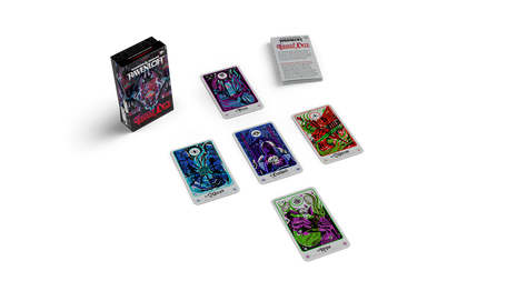 Ravenloft Horrors Within Tarokka Deck