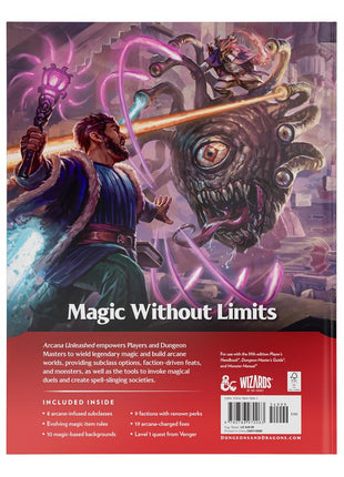 Dungeons & Dragons Arcana Unleashed - Hard Cover