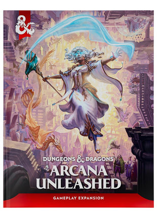 Dungeons & Dragons Arcana Unleashed - Hard Cover