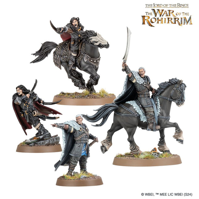 Dit is een foto van het spel wulf lord o/hill tribes & general targg te koop bij Speldorado Spellenwinkel Delft