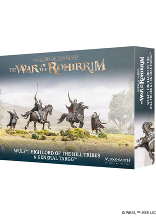 Games Workshop wulf lord o/hill tribes & general targg - Middle earth