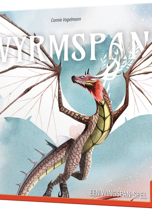 Dit is een foto van het spel Wyrmspan te koop bij Speldorado Spellenwinkel Delft